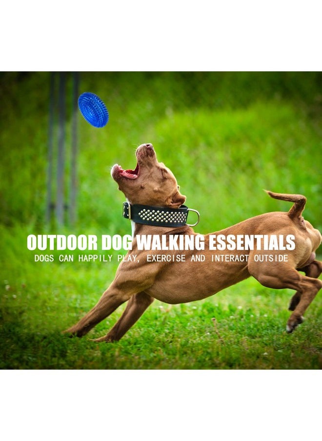 Andiker Andiker Squeaky Dog Toy, Safe TPR Chewable Dog Toys for Teeth Grinding&Cleaning Dog Fetch Toys for Enhancing Interactivity Outdoor Suitable for All Dog Sizes Puppy’s Gifts and Dog Lovers (Small)  - Image 5