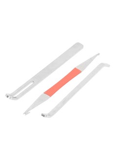 Thoraya 3 Pcs Saxophone Repair Tool Spring Hook Tuning Tool Sound Hole Repair E Pliers Woodwind Instrument Maintenance Kit  - Image 5
