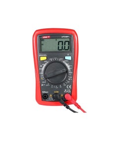 UNI-T UNI T UT33B Handheld LCD Digital Multimeter DC AC Voltage DC Current Meter Resistance Tester Voltmeter Ammeter  - Image 1