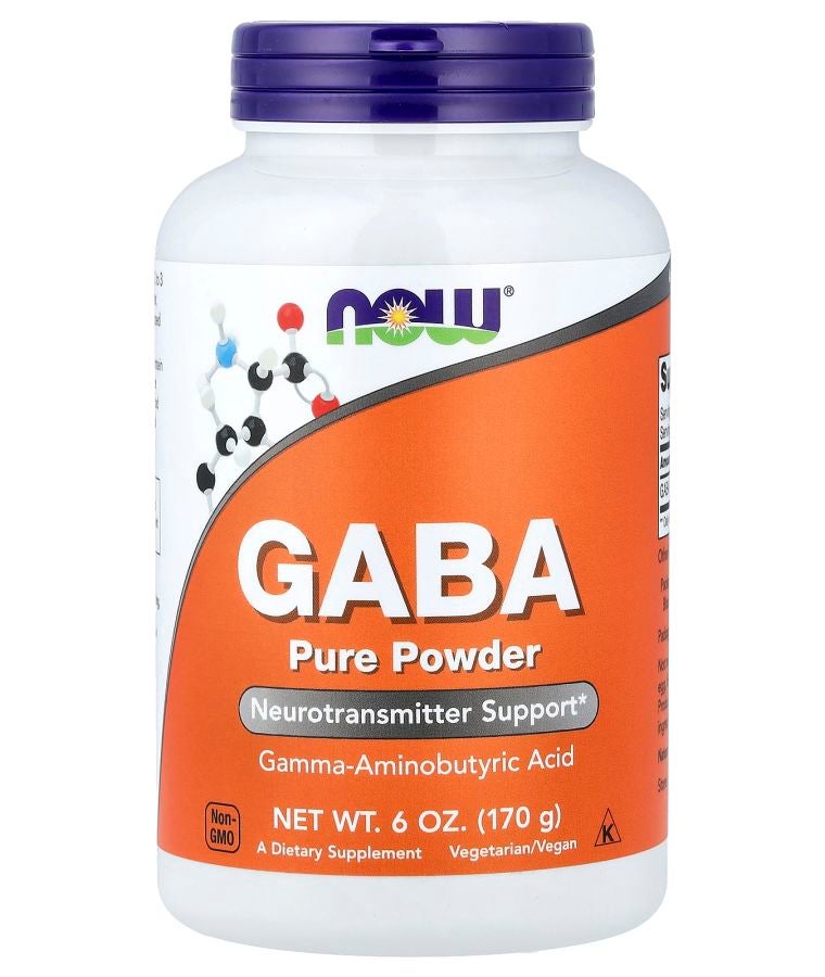 now GABA Pure Powder 6 oz (170 g)