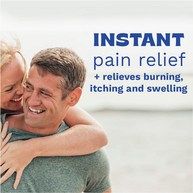 Preparation H Rapid Relief Hemorrhoidal Spray with Lidocaine for Itching, Burning and Pain Relief - 3.8 Oz Bottle - Image 5