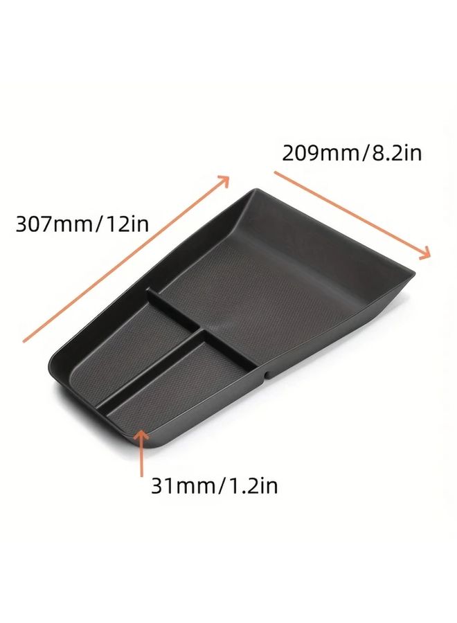 Car Center Console Lower Storage Box Organizer Compatible with 2023 2025 BYD Models - Image 4