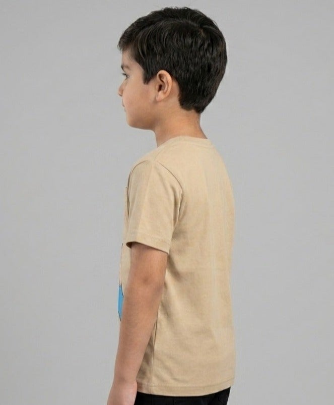 WB Super Man Boys T-Shirt - Image 3