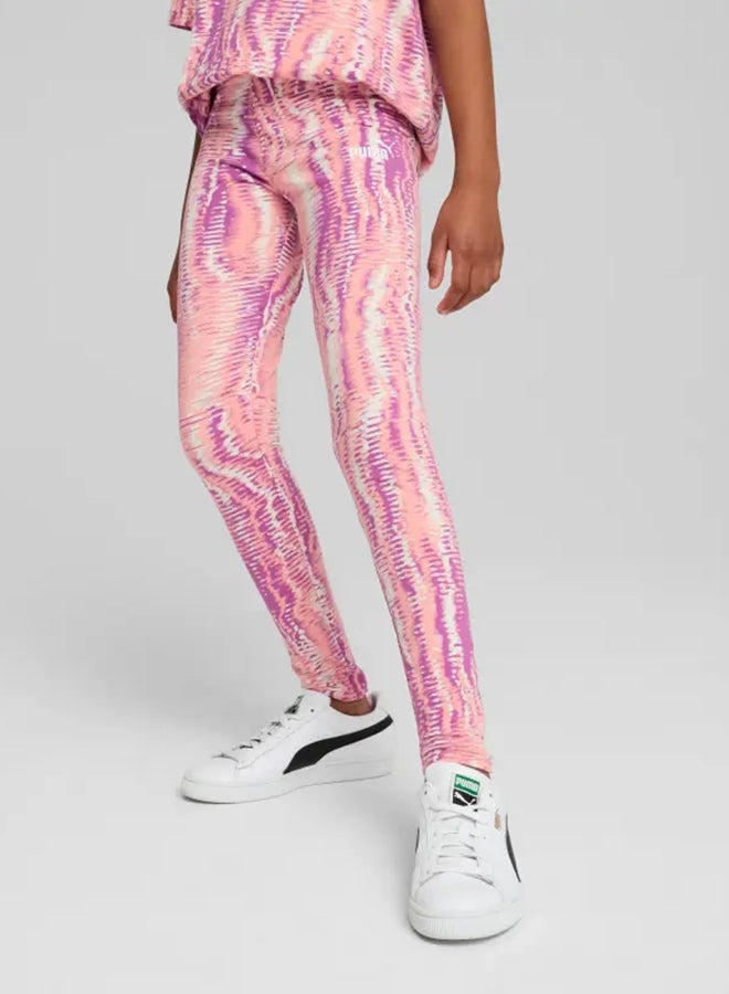 PUMA ESS NATURE 2.0 AOP Leggings G - Image 3