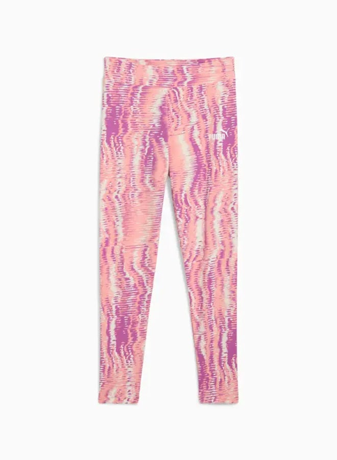 PUMA ESS NATURE 2.0 AOP Leggings G - Image 1