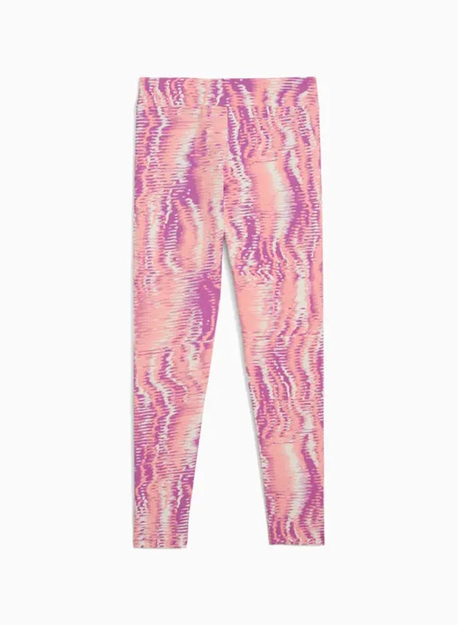 PUMA ESS NATURE 2.0 AOP Leggings G - Image 2