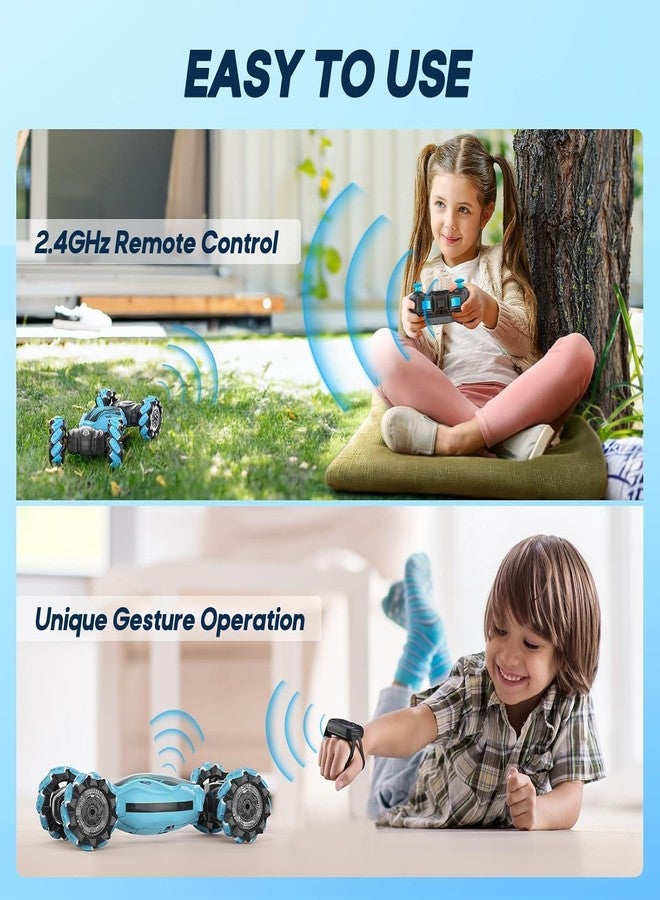 Jet Roy Gesture Sensing Deformation Remote Control car Stunt Twist car Manual Control Off-Road Vehicle Four-Wheel Drive Climbing boy Children's Toy - Image 5