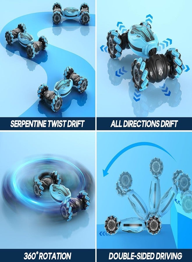 Jet Roy Gesture Sensing Deformation Remote Control car Stunt Twist car Manual Control Off-Road Vehicle Four-Wheel Drive Climbing boy Children's Toy - Image 3