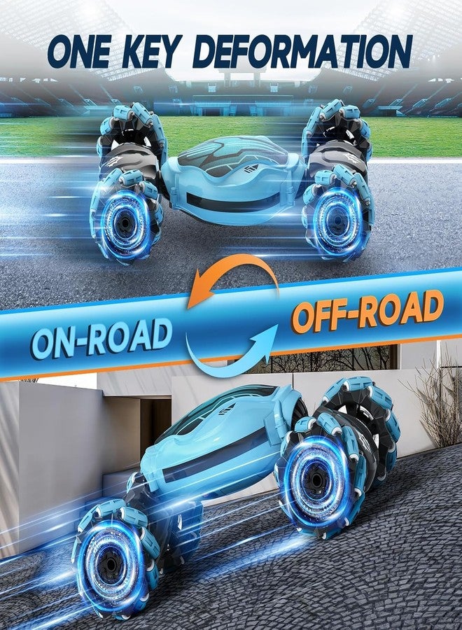 Jet Roy Gesture Sensing Deformation Remote Control car Stunt Twist car Manual Control Off-Road Vehicle Four-Wheel Drive Climbing boy Children's Toy - Image 2