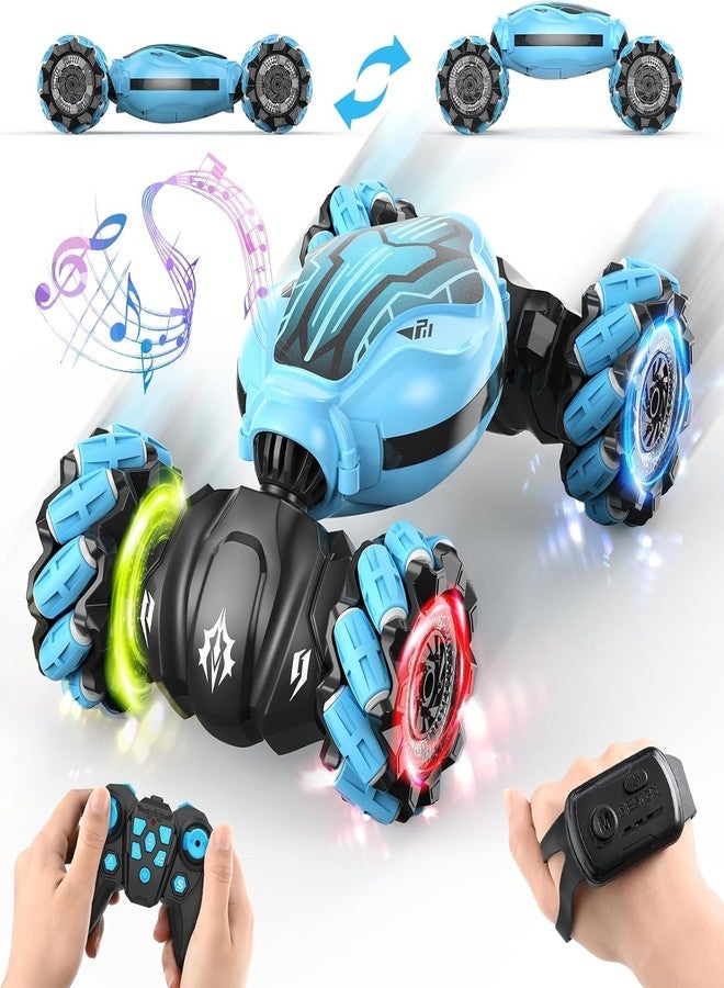 Jet Roy Gesture Sensing Deformation Remote Control car Stunt Twist car Manual Control Off-Road Vehicle Four-Wheel Drive Climbing boy Children's Toy - Image 1