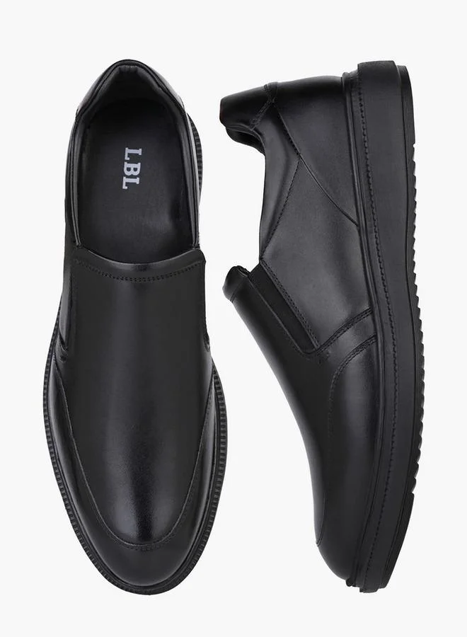 LBL By Shoexpress Men Leather Slip-On Loafers