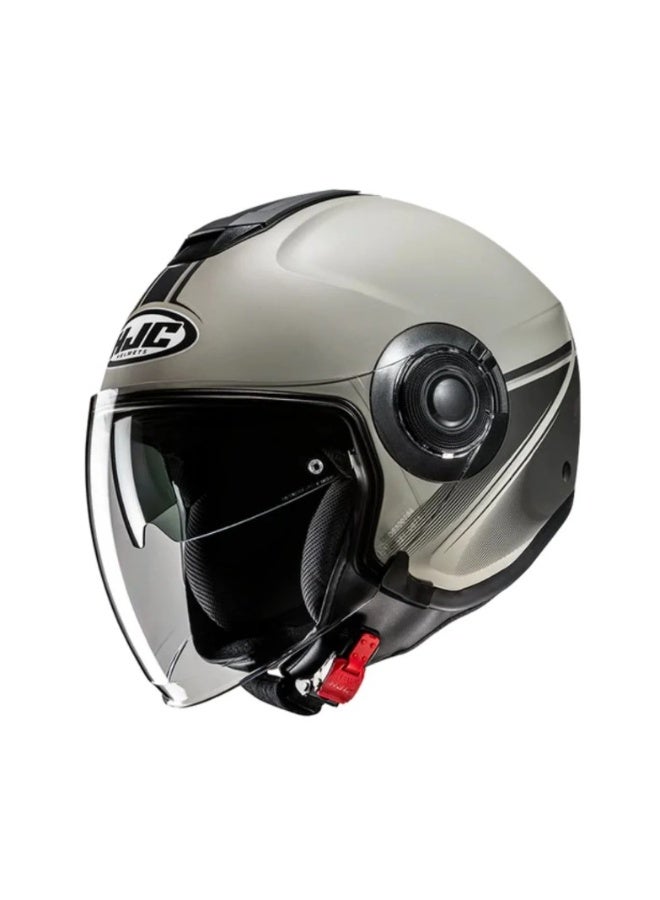 HJC i40N VISION BK/GRY MATT Helmet