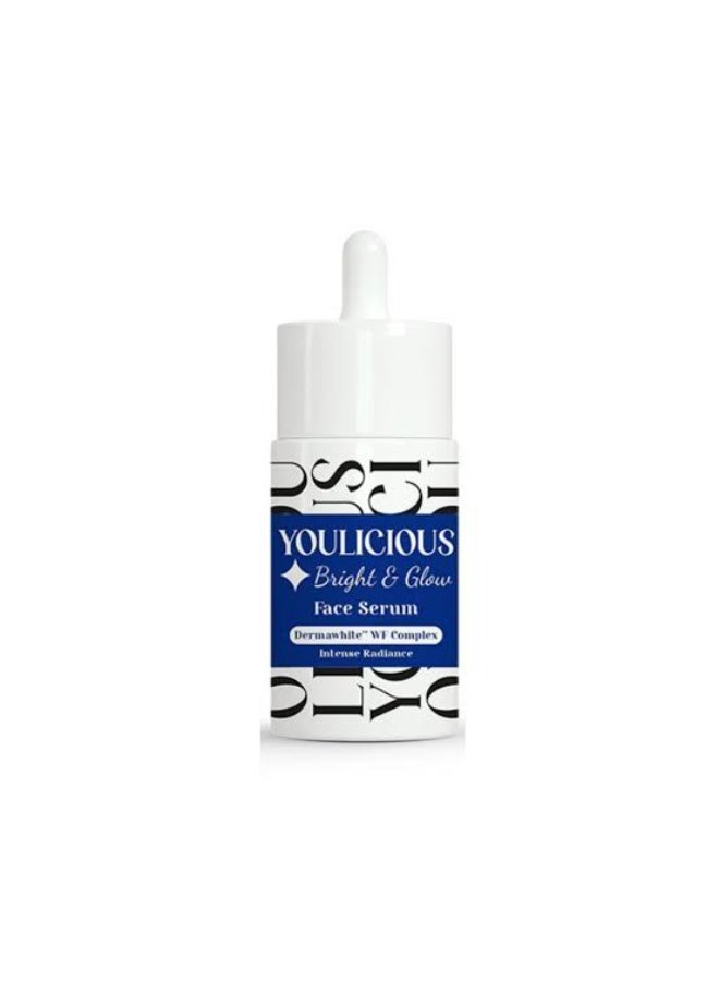 Youlicious Bright & Glow Face Serum Dermawhite WF complex Intense Radiance 30ml - Image 2