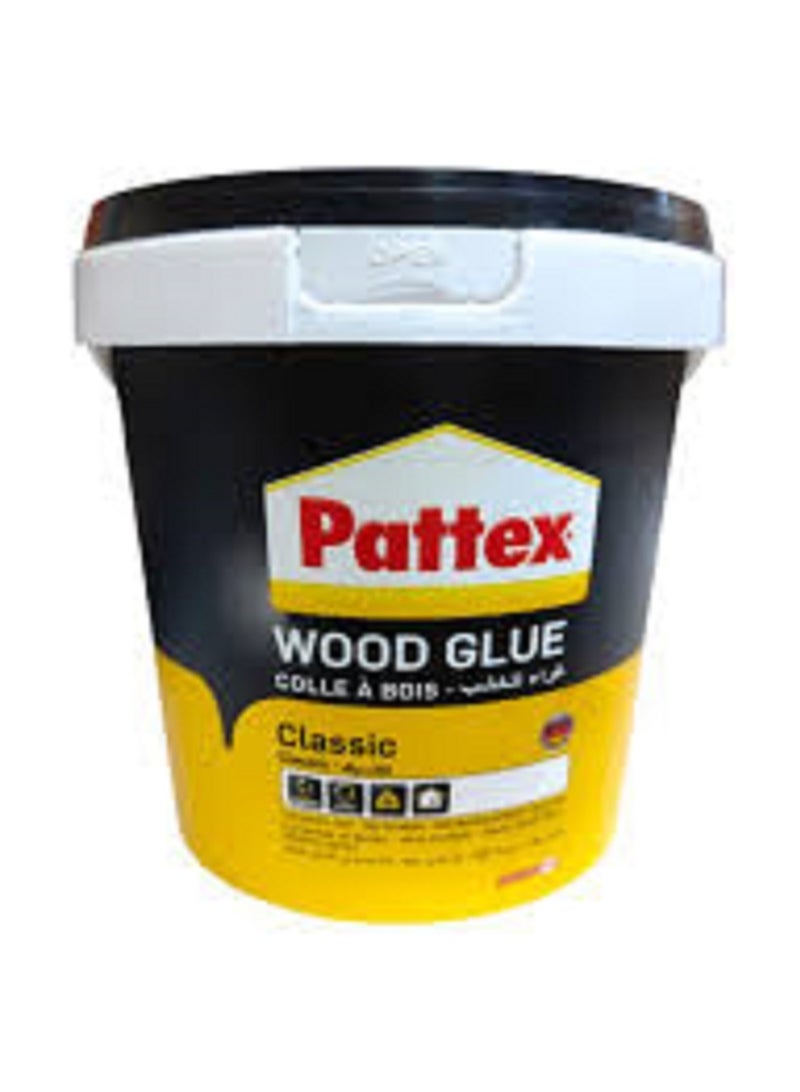Pattex Wood glue, professional formula for sealing the joints of parquet and wood - 850 grams - high resistance to cracking. - Image 1