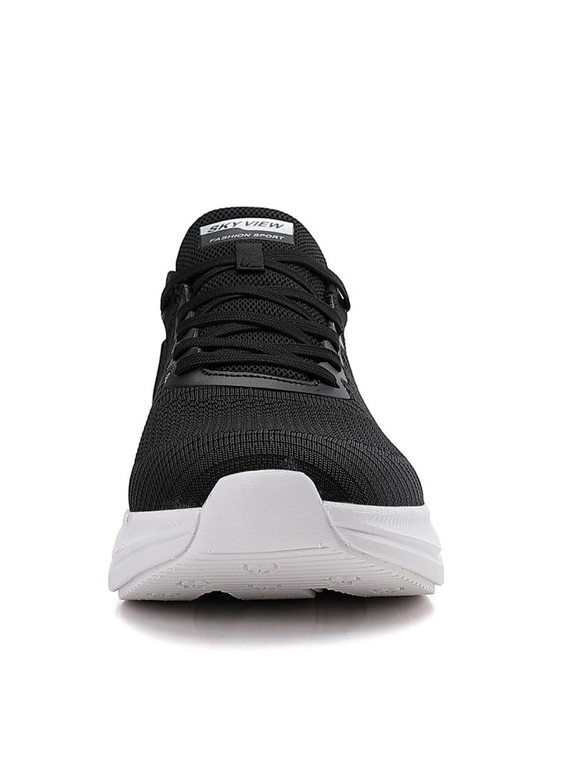 Sky View - Athlesiure Men's Slip-ins Running Shoes Comfortable Lightweight Sports Walking Shoes Lace-Up Tennis Breathable Athletic Gym Workout Cross Training Sneakers - Image 1