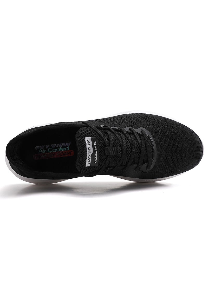 Sky View - Athlesiure Men's Slip-ins Running Shoes Comfortable Lightweight Sports Walking Shoes Lace-Up Tennis Breathable Athletic Gym Workout Cross Training Sneakers - Image 1