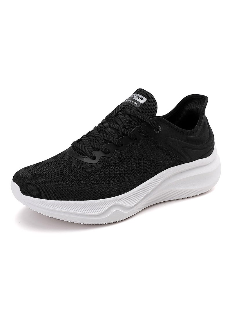 Sky View - Athlesiure Men's Slip-ins Running Shoes Comfortable Lightweight Sports Walking Shoes Lace-Up Tennis Breathable Athletic Gym Workout Cross Training Sneakers - Image 1