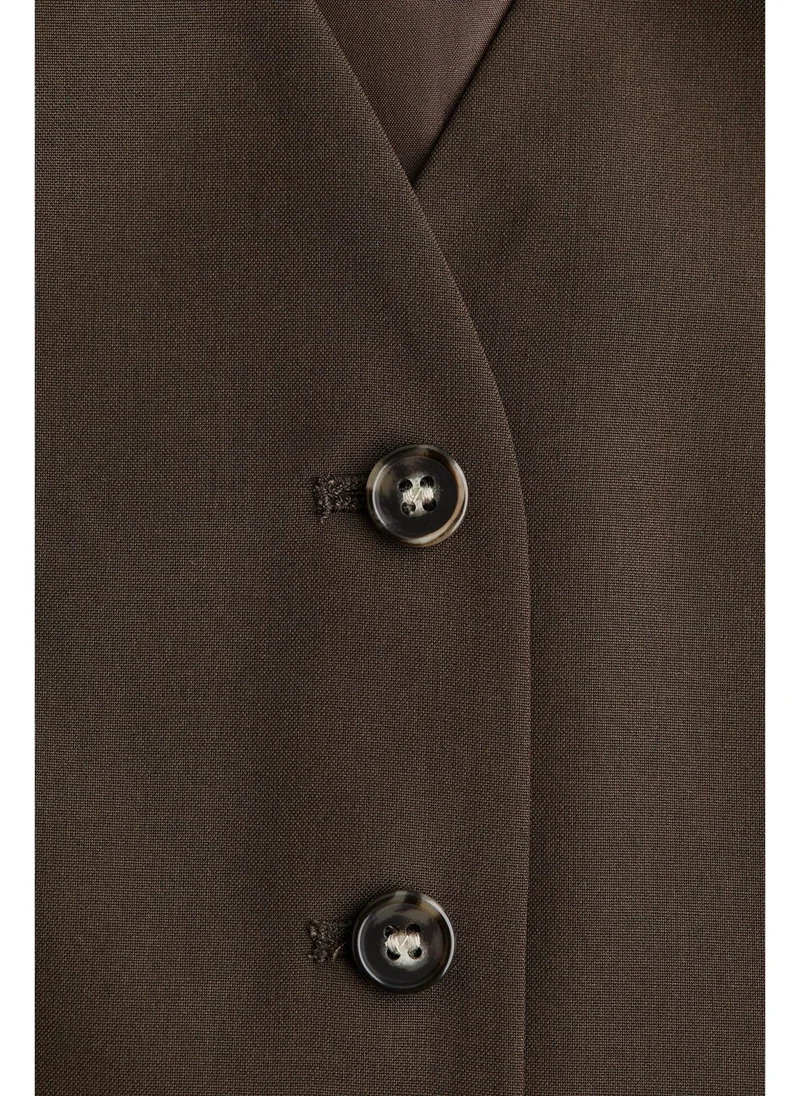 اتش اند ام Suit waistcoat