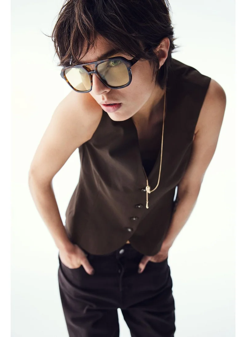 اتش اند ام Suit waistcoat
