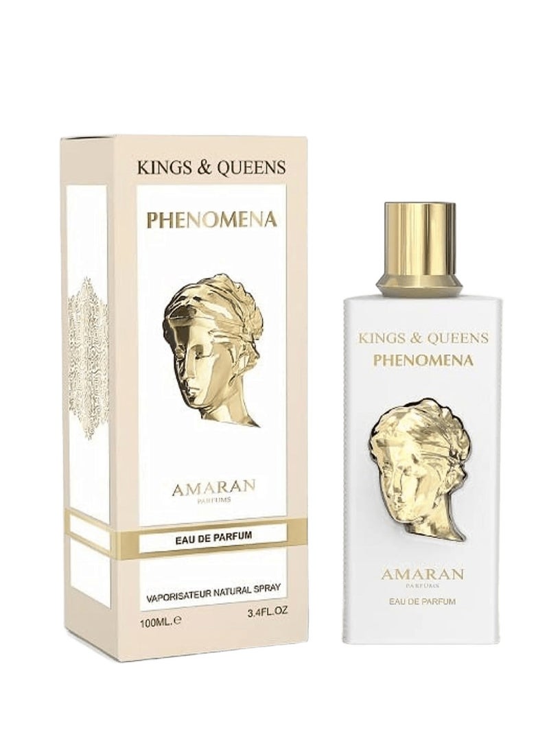 عماران عطر أماران كينج آند كوينز فينومينا للنساء، 100 مل  - Image 1