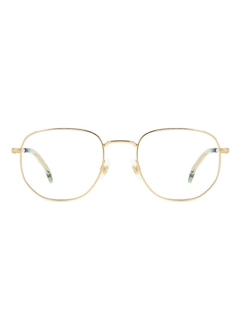 Carrera إطار نظارة كاريرا 323 44 معدني مستطيل الشكل للرجال - مقاس العدسة: 43.7 مم - ذهبي  - Image 3