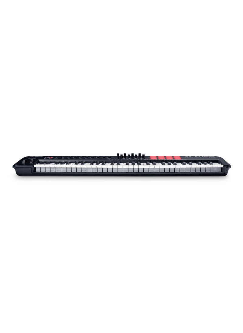 Oxygen 61 MKV 61-Keys USB MIDI Controller with Smart Controls and Auto-Mapping