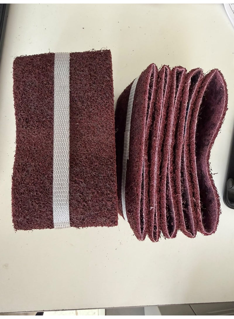 3M Scotch-Brite Abrasive Pad 75x270mm - Image 2