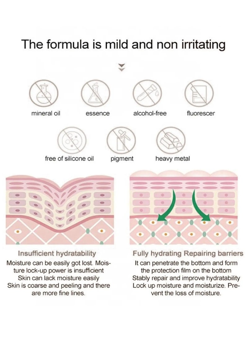 EELHOE Vitamin C Serum Brightening Skin Corrector for Face with Vitamin E and Hyaluronic Acid Boost Skin Collagen Hydrate and Plump Skin Anti Aging and Wrinkle Facial Serum 30ml - Image 4