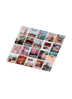 20 Sheet Handbook Stickers Street Photography Style Decor Paper Decorative Diary Planner Decals Scrapbook Paper Red - pzsku/Z74C9A79B52555C50D087Z/45/_/1732166954/307f7c22-ebaf-4f76-8c5c-22b27f7a8393