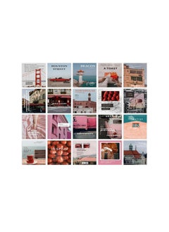 20 Sheet Handbook Stickers Street Photography Style Decor Paper Decorative Diary Planner Decals Scrapbook Paper Red - pzsku/Z74C9A79B52555C50D087Z/45/_/1732166998/ae7686f4-de9b-4878-a888-15182424389e