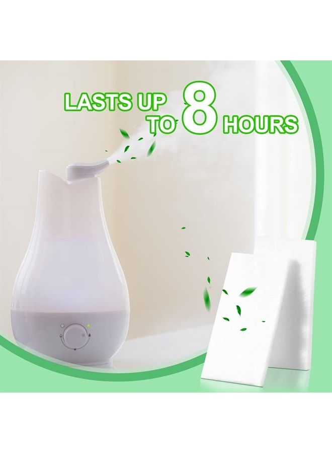 Leelosp 100 Pack Aroma Pads Aromatherapy Car Diffusers Pad Essential Oil Unscented Refill Car Essential Oil Diffuser Pad Replacement Humidifier Pad Pluggable Aroma Humidifier Pad for Humidifier Essential Oil  - Image 1