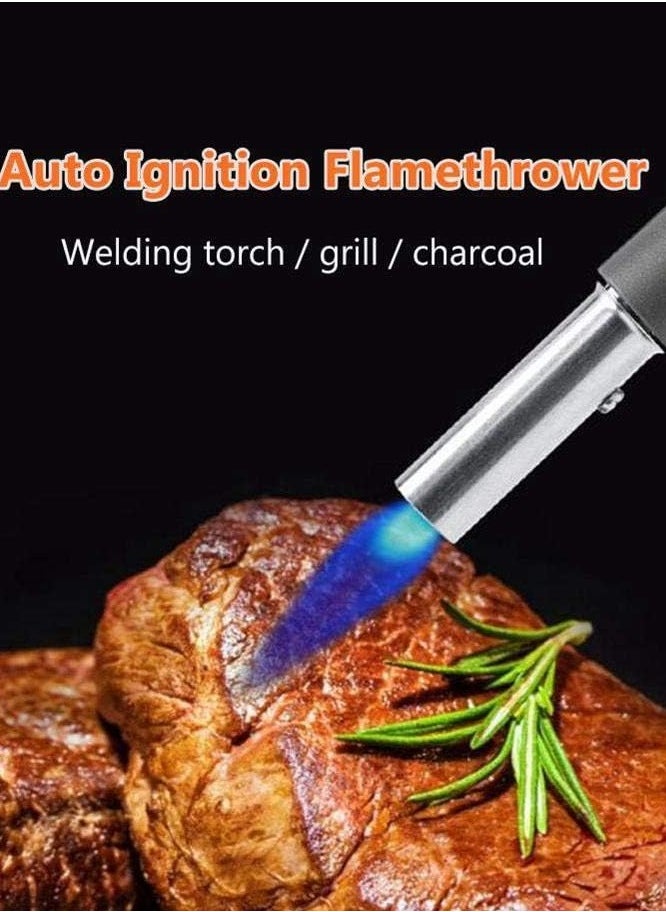 PAMEER Mini Blow Lighter Gas Burner, Adjustable Flame, Multi-Purpose Butane Propane Torch, Culinary Torch for BBQ, Cooking Torch, Kitchen Torch, Flame Gun, Baking.  - Image 2