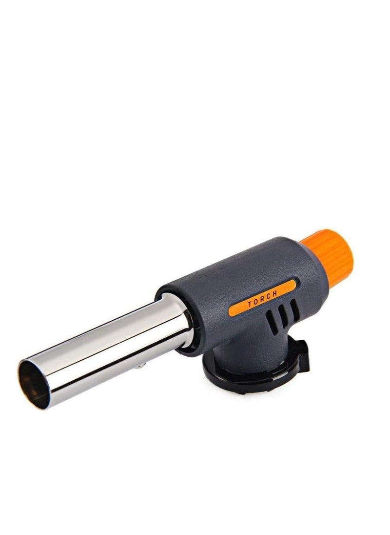 PAMEER - Mini Blow Lighter Gas Burner, Adjustable Flame, Multi-Purpose Butane Propane Torch, Culinary Torch for BBQ, Cooking Torch, Kitchen Torch, Flame Gun, Baking. - Image 1
