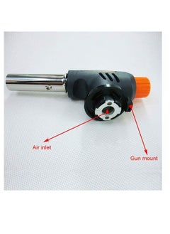 PAMEER Mini Blow Lighter Gas Burner, Adjustable Flame, Multi-Purpose Butane Propane Torch, Culinary Torch for BBQ, Cooking Torch, Kitchen Torch, Flame Gun, Baking.  - Image 5