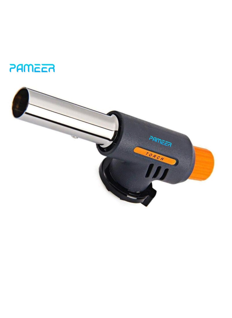 PAMEER Mini Blow Lighter Gas Burner, Adjustable Flame, Multi-Purpose Butane Propane Torch, Culinary Torch for BBQ, Cooking Torch, Kitchen Torch, Flame Gun, Baking.  - Image 3