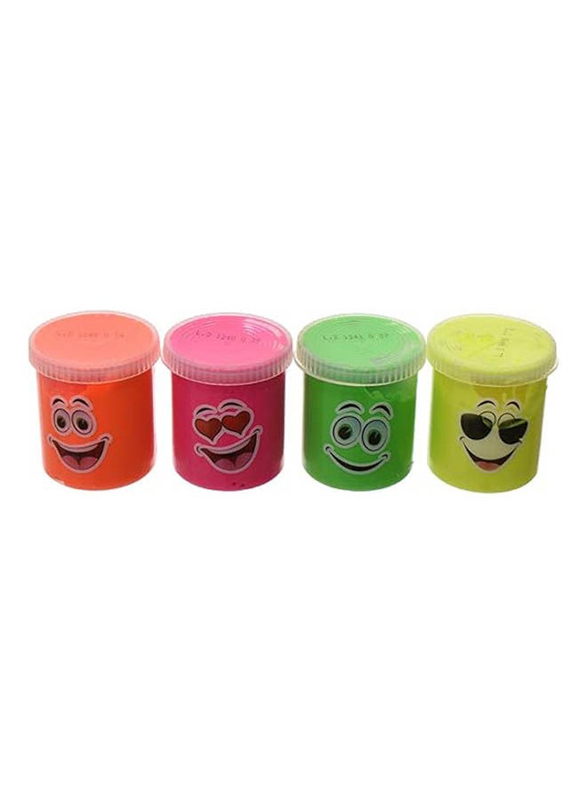 Toy Color Pieces Of Neon Finger Colour Paint Multicolour  - Image 1