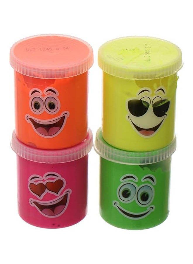 Toy Color Pieces Of Neon Finger Colour Paint Multicolour  - Image 2