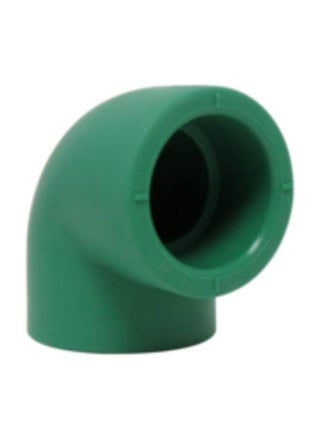 KNP Elbow PPR Pipe Fitting (40MM) is a 90-degree connector designed to change the direction of 40MM PPR pipes. - pzsku/Z74C9BE70A0D1B4A70C68Z/45/_/1722950525/fa1c6c40-85f7-4f15-9bc2-d730865cba92