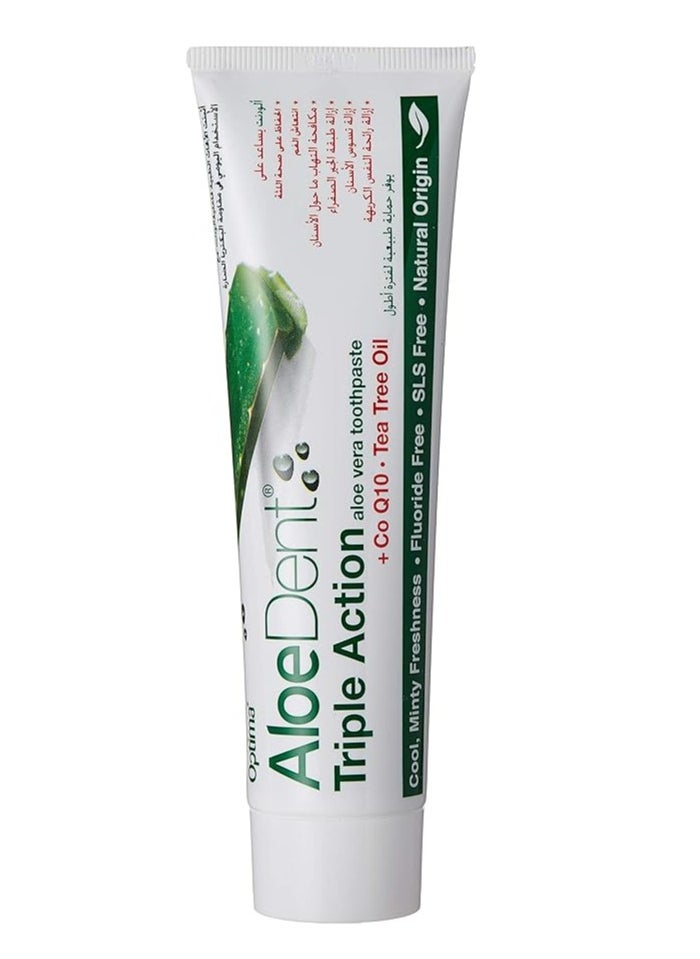 Triple Action Aloe Vera Toothpaste 100ml - pzsku/Z74C9C812EE1F21B4A26EZ/45/_/1728573495/a713e5d2-e81a-4b17-bc8e-53c10204fb89