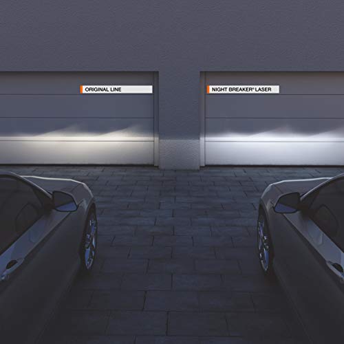 OSRAM NIGHT BREAKER LASER H4, +150% Brighter Halogen Headlight Lamp, 64193NL-2HB, 12V, Hanging Folding Box (2 Lamps) - Image 5