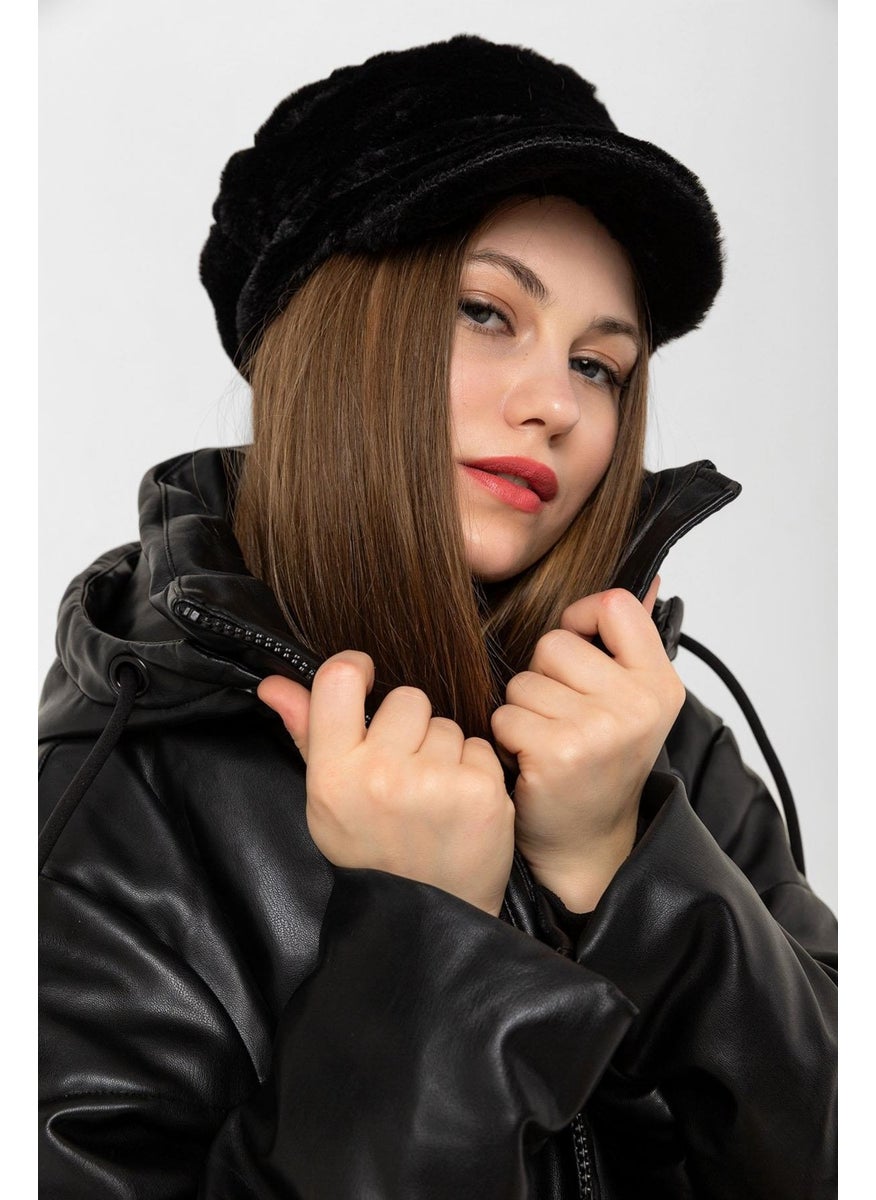 Saria Moda - Pelus Captain-Sailor Women's Hat - Image 1