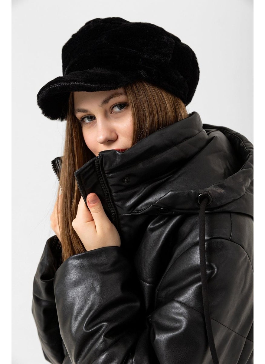 Saria Moda - Pelus Captain-Sailor Women's Hat - Image 1