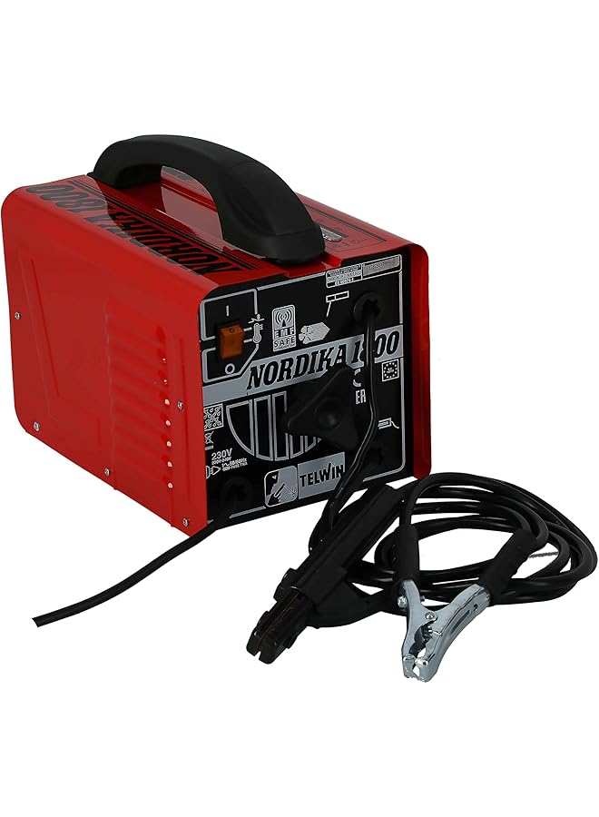 TELWIN Nordika 1800 Corded Welding Machine Red And Black - Image 1