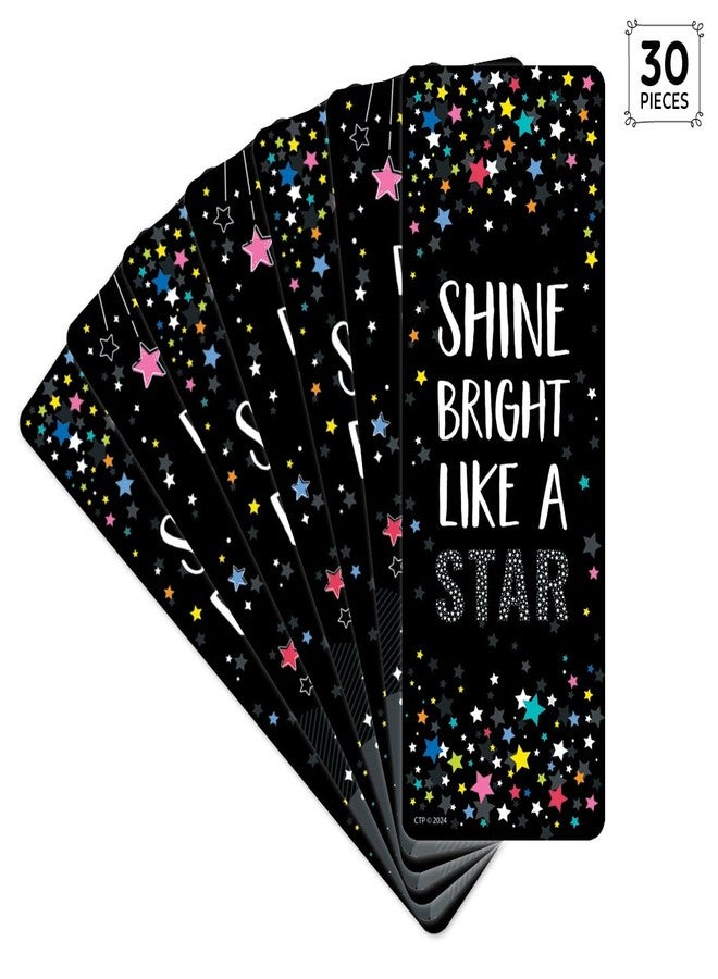كريتيف تيتشنغ بريس CTP Star Bright Positive Mindset Bookmark Top Classroom and Homeshool (Creative Teaching Press 10944) - Image 2