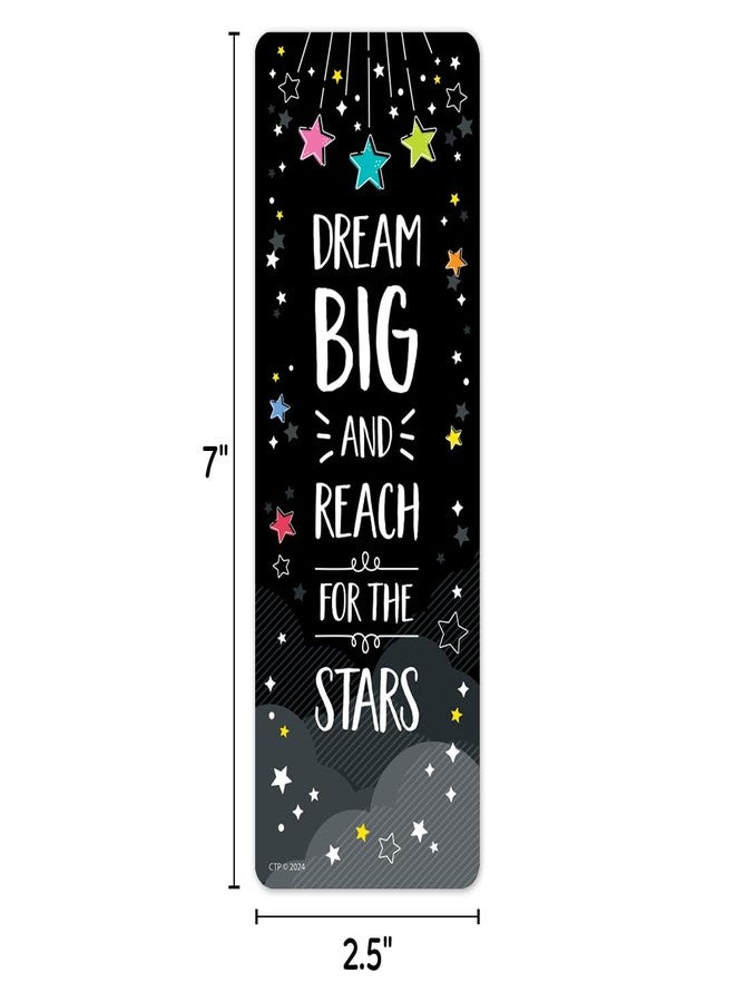 كريتيف تيتشنغ بريس CTP Star Bright Positive Mindset Bookmark Top Classroom and Homeshool (Creative Teaching Press 10944) - Image 3