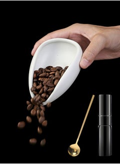 Coffee Beans Weighing Tray Set, With Anti-static Spray Bottle And Coffee Spoon