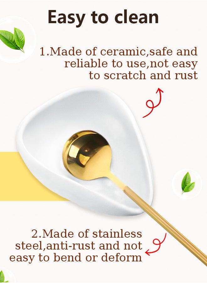 Litus - Coffee Beans Weighing Tray Set, With Anti-static Spray Bottle And Coffee Spoon - Image 1