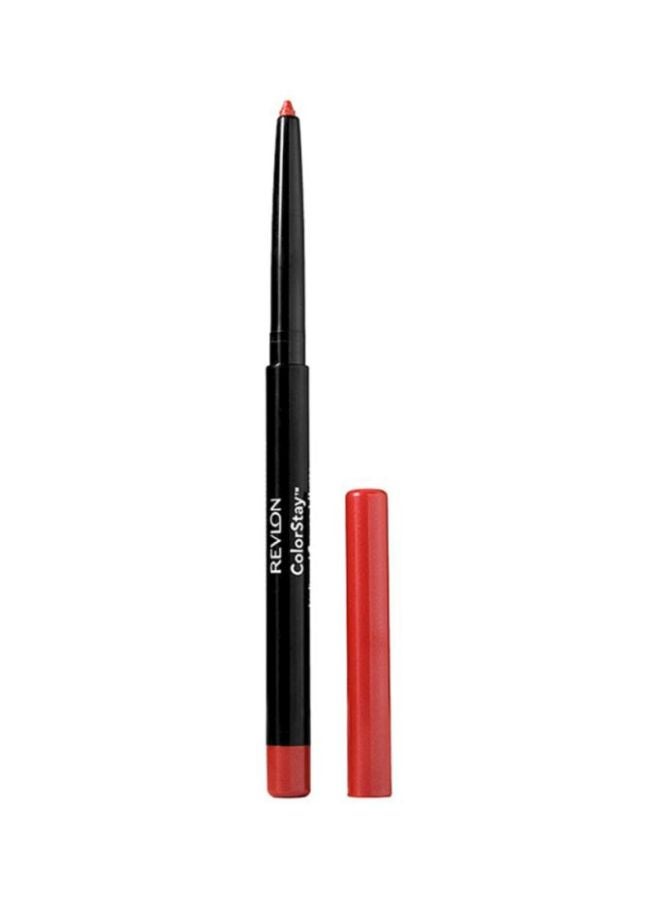 Revlon ColorStay Longwear Lip Liner Red 675 - Image 2