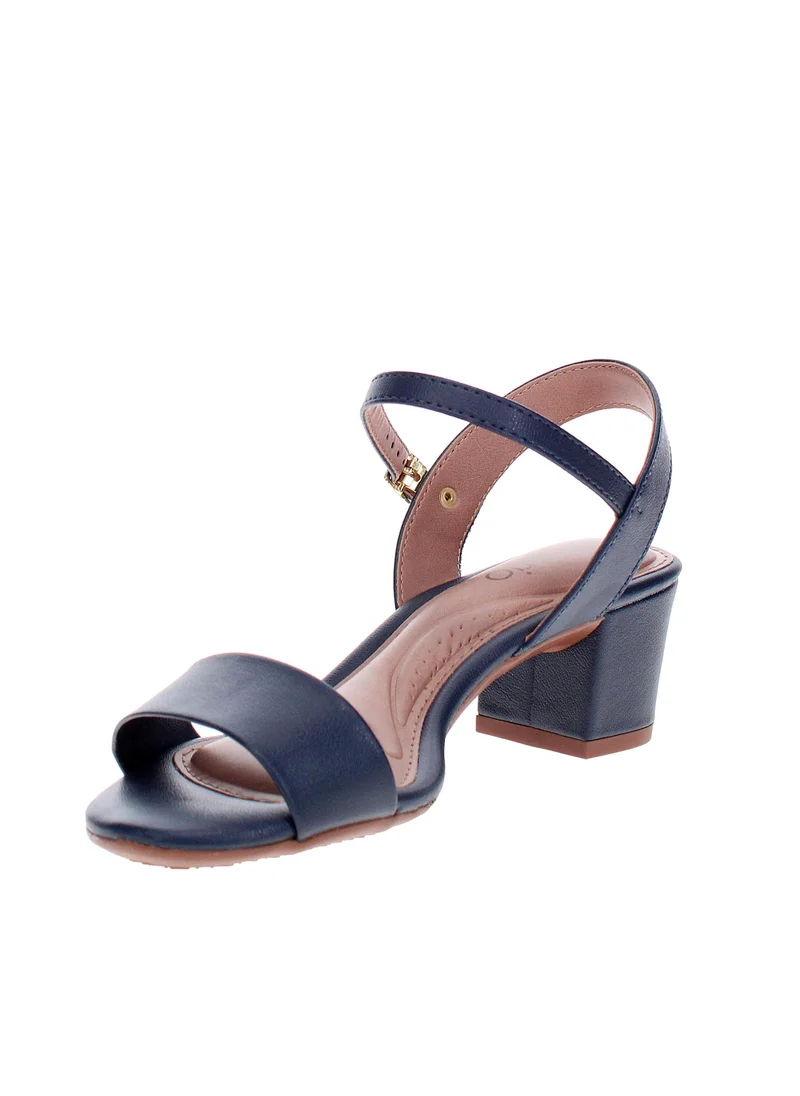 Beira Rio Mid Heel Sandals for Women – Stylish & Comfortable Footwear for Any Occasion