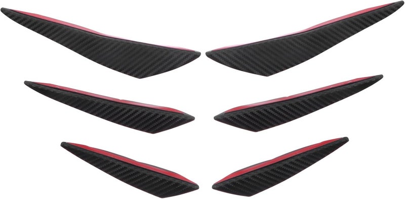Multi-budget available picks 1set Bumper Lip Splitter Fin Front Lip Diffuser Carbon Fiber Texture for Car and Global flexible assemble picks Elegant upgraded practical design Multi-use upgraded craftsmanship Global easy assemble picks Stackable design Classic practical design Bulk order available stock Affordable fast purchase options Multi-hub shipment dispatch Modern warehouse management Balanced universal design Salt mist resistant Transit damage minimized design KSA standard compatible design Local trackable shipment All consumer tier purchase options Rack sorted local inventory Wide use selected material Well-engineered versatile build Daily use improved quality Regional central warehouse stock Gulf climate fit Slow wear optimized quality Temp & permanent project compatible - Image 1